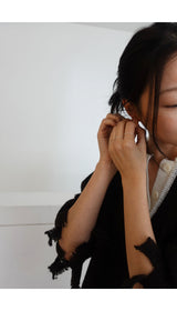 POT fringe half knit (2C)