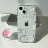 コージーデイフォーンケーススマホグリップセット