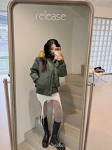 Canadian Khaki Goose Down Jacket