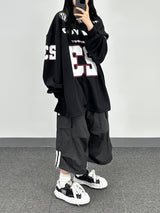 23 team jersey big sweatshirt