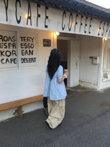 Cotton Big Cargo Pants