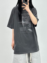 フラッシュ ピグメント Tシャツ