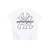Getricheasy x Supplier Tシャツ ホワイト
