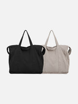 Canva Washed Damaged Big Bag 2C