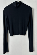 (SPECIAL PLANNED PRICE❤LONG & SHORT❤5 COLORS❤) GLAMOUR SLIM-FIT STRETCH LONG-SLEEVE TURTLE-NECK TOP