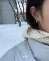 Dott Silver Earrings