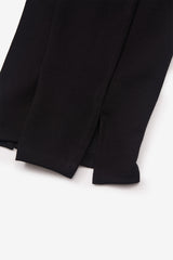 Olenna frill capri leggings shorts