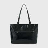 グロッシーバックルバッグ (Black)
