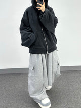 ボールドストラップフリースパンツ