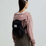 FLAP STRING MINI BACKPACK