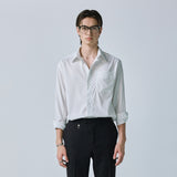 breeze line stripe shirt white