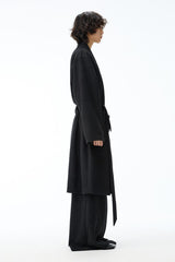 Wrap Wool Robe Coat