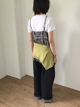 Stitched wide engine denim (2color)