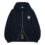 Nエンブレム2wayジップアップ (4color)