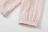 Pond lace blouse - pink