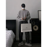 Nus. シグネチャーヘビーニット