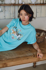 26SS★ DTPキトゥン デイジー ショートスリーブ Tシャツ