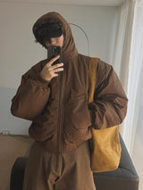ASCLO Boa Fur Point Hood Jumper (2color)