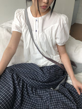 ココミ バルーン ショートスリーブ ブラウス