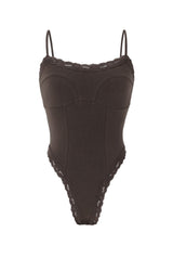 Evelyn lace top