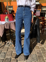 [MADE] Pharrell Punching Long Bootcut Denim