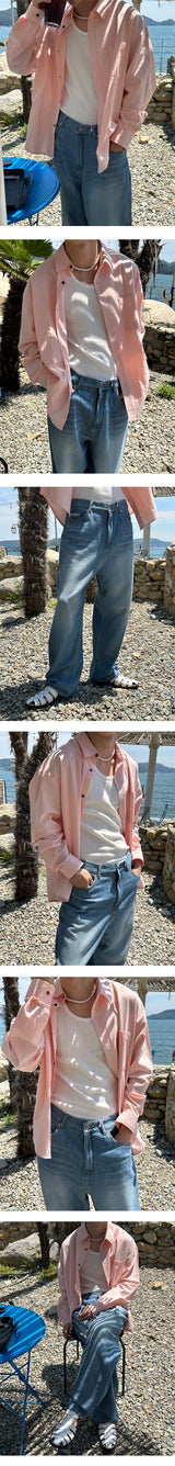 [S/S] Linen loosefit pocket shirts (8color)