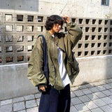 Oversized Light Nylon Jacket