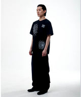 アーカイブウェブTシャツ-BLACK