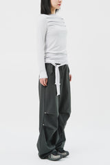 (W) Drape Top (2color)