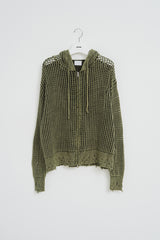 Hit Dyeing Hooded Zip Up (2color)