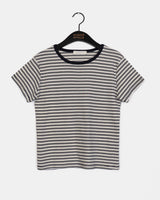 Tonme Striped Short-Sleeve T-Shirt
