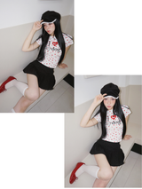 マイラブパピーラブリーショートスリーブTシャツ