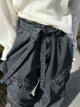 アーバンベルテッドカーゴパンツ (3c)