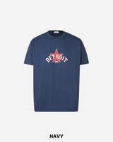 Ditte Printed Short Sleeve Tee
