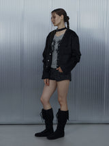 SHORT CHOKER JACKET_P