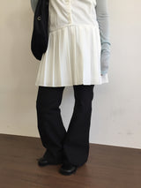 アーバンポケットブーツカットパンツ (2color)
