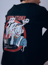 アーサーフレックトライアルジョーカーTシャツ (Black)