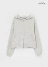 [B-BASIC] Heavy Sweat Hoodie Zip-Up