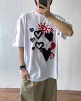 Love Printed Short Sleeve Tee