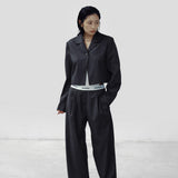 Slow button jacket
