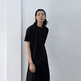 バーティカルテクスチャーバギーTシャツ