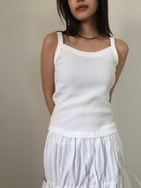 Bold Square Camisole (4color)