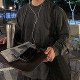 ルックローガンスピマカットピグメントウォッシュドロングスリーブTシャツ