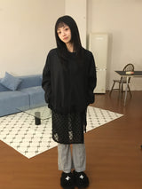 solsol hood wind jacket (4color)