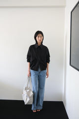 standard duffle bag (light grey)
