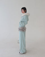 Cubic String Jogger & Wide Pants