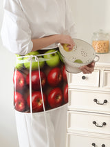 Fresh apple, apron
