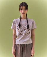 [NF] ワッペン 08 Tシャツ_(MELANGE IVORY)_F24QB295