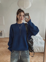 STAY Basic Round Warmer Knitwear