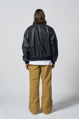 Vegan Leather washed ma-1